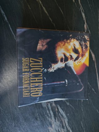 Cofanetto Zucchero Sugar Fornaciari CD DVD