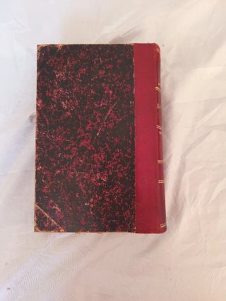 Libro Antiguo 1850 - Colección Política (4 Libros