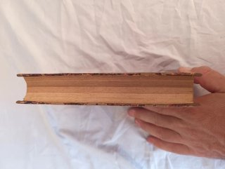 Libro Antiguo 1850 - Colección Política (4 Libros