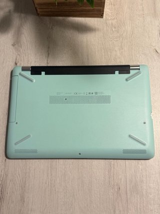 Ordenador HP verde