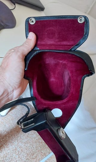Custodia Nikon CH 1 in pelle rigida
