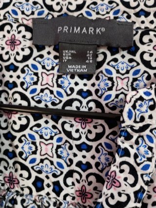 Blusa Primark Talla 42 Estampada
