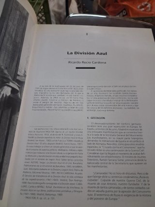 Españoles en la II Guerra Mundial, el frente de...