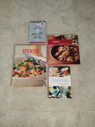 Libros de cocina en Ingles