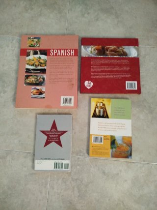Libros de cocina en Ingles
