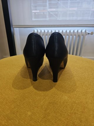 Zapatos Angel Alarcón Talla 38 Punta Abierta
