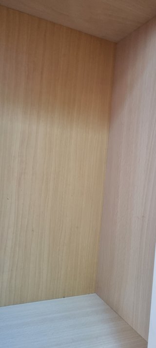 Estantería madera y metal 60x140x37