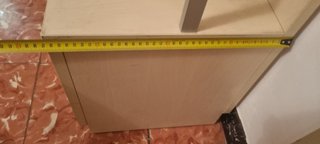Estantería madera y metal 60x140x37