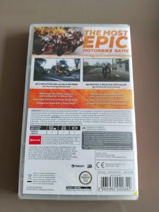 TT Isle of Man 3 - Nintendo Switch