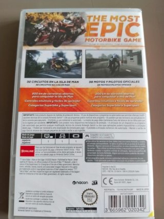TT Isle of Man 3 - Nintendo Switch