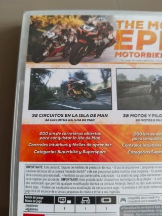 TT Isle of Man 3 - Nintendo Switch