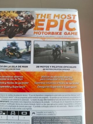 TT Isle of Man 3 - Nintendo Switch