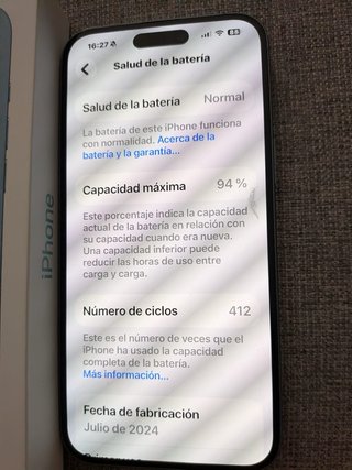 iPhone 16 Plus 128GB Verde