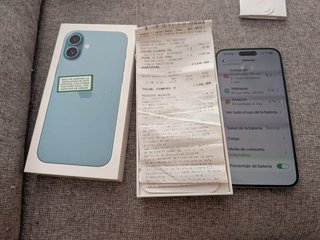iPhone 16 Plus 128GB Verde