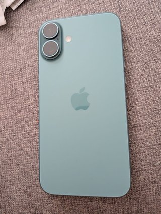 iPhone 16 Plus 128GB Verde