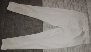 Pantalón de equitación Mountain Horse blanco nuevo