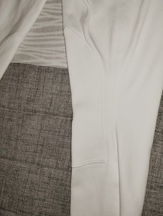 Pantalón de equitación Mountain Horse blanco nuevo