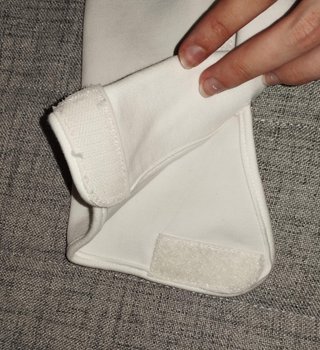 Pantalón de equitación Mountain Horse blanco nuevo