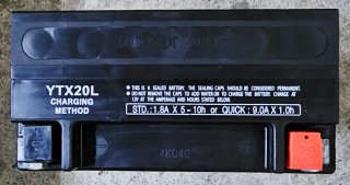 Batería Yuasa YTX20L