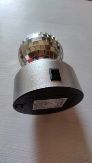 Mini Lámpara Fiesta Livarno Lux