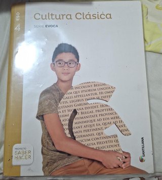 Cultura clásica, 4 ESO serie Evoca
