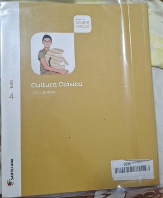 Cultura clásica, 4 ESO serie Evoca