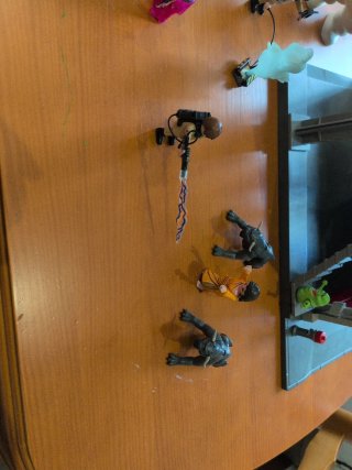 Playmobil Cazafantasmas Coche y Figura