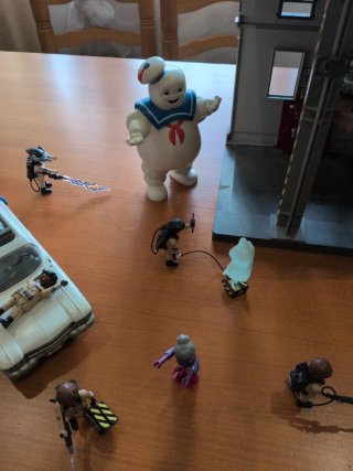 Playmobil Cazafantasmas Coche y Figura