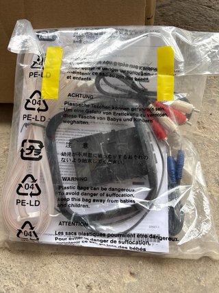 Sintonizador Radio Onkyo T-4355 Negro