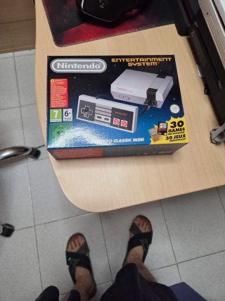 Nintendo NES Classic Mini - 30 Juegos