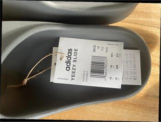 Adidas Yeezy Slide Granite Talla 44.5