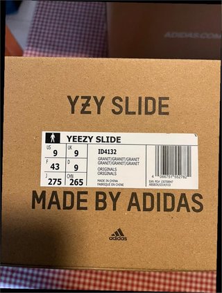 Adidas Yeezy Slide Granite Talla 43