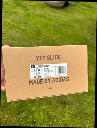 Adidas Yeezy Slide Granite 44.5