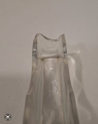 Pareja de saleros de plata