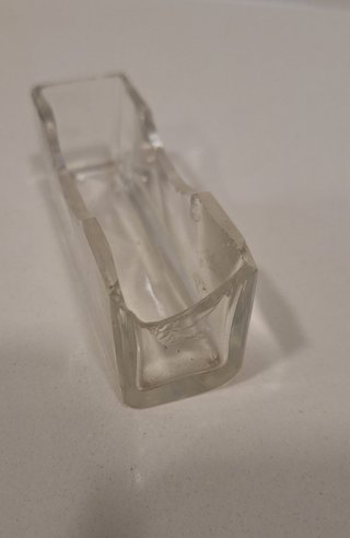Pareja de saleros de plata