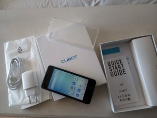 Cubot J20 Pequeño (4") Smartphone 4G