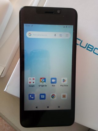 Cubot J20 Pequeño (4") Smartphone 4G