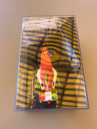 Coche Scalextric Francesco Bernoulli Disney Pixar