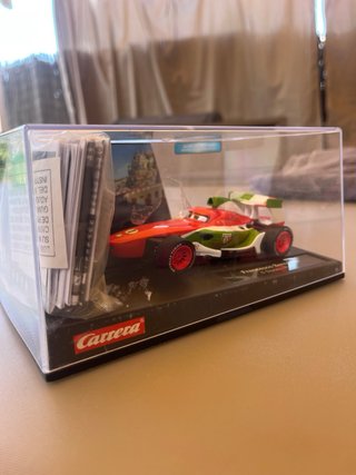 Coche Scalextric Francesco Bernoulli Disney Pixar