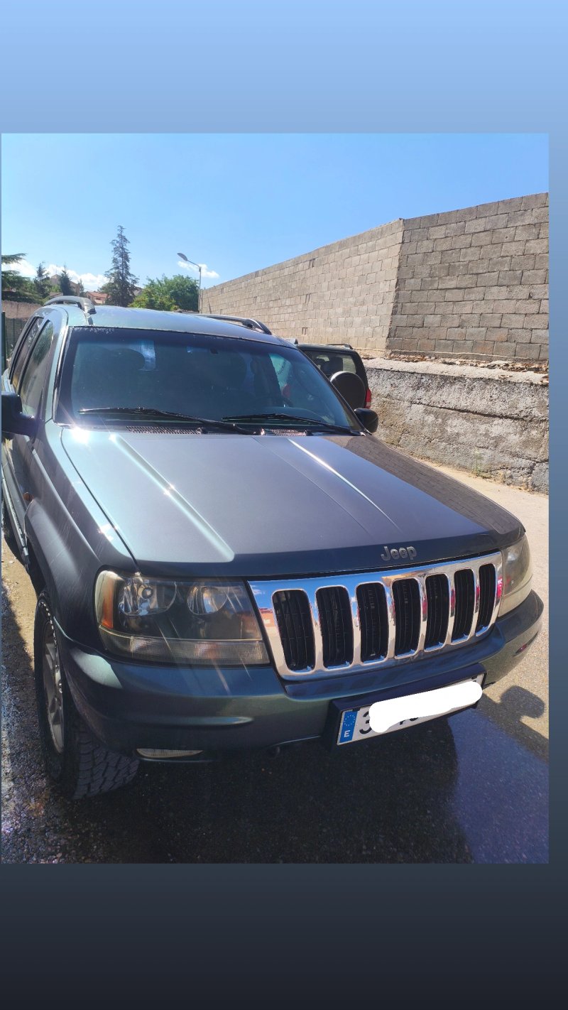 Jeep Grand Cherokee 2002 - foto 1