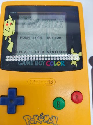 Play Action Football Gameboy Nintendo