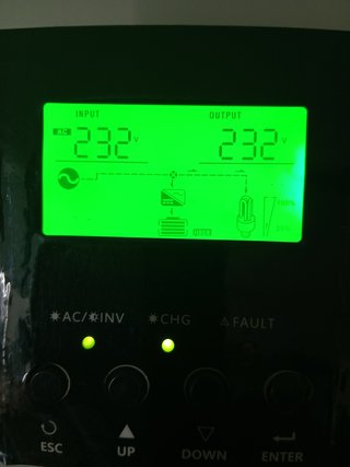Inversor Híbrido Sorotec 5Kw/48V, MPPT