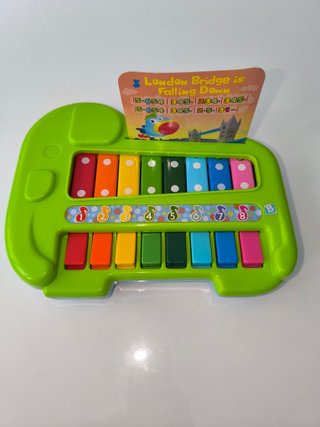 Piano Xilófono Infantil Elefante Juguete