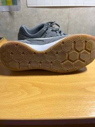 Zapatillas Nike Futbol Sala Grises SIN PLANTILLAS