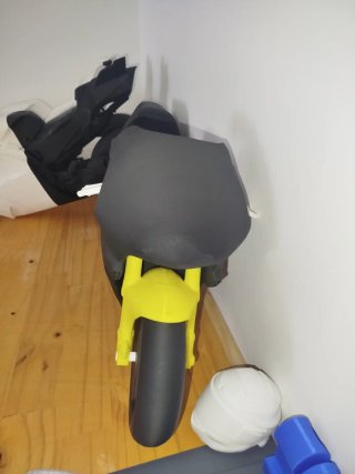 Diseño réplicas Moto GP