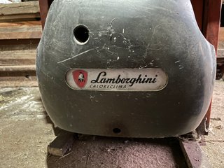 Caldera de gasoil Bongioanni T90