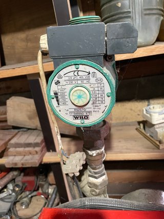 Caldera de gasoil Bongioanni T90