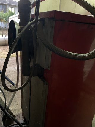 Caldera de gasoil Bongioanni T90