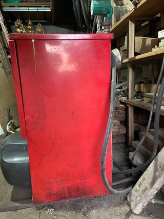 Caldera de gasoil Bongioanni T90