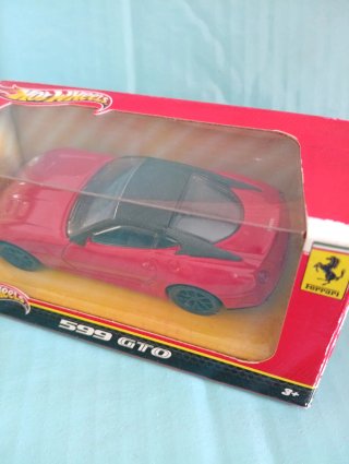 Hot Wheels Ferrari 599 GTO